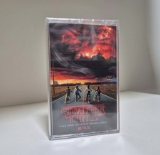 Stranger Things BO Soundtrack Cassette Tape Netflix New neuf  SEALED saison 1