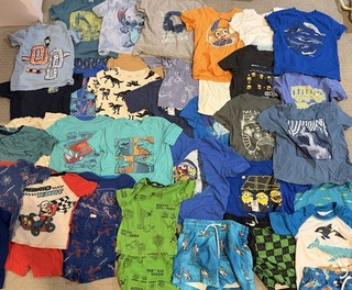 5T Boys Clothes Lot Summer