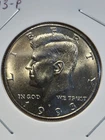 1993-P 50C Kennedy Half Dollar, Key Date, Near Mint State, Almost Uncirculated