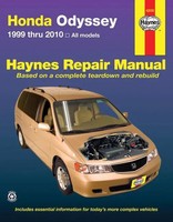 Haynes Publishing | Honda Odyssey (99-10) Haynes Repair Manual (Usa) | Buch