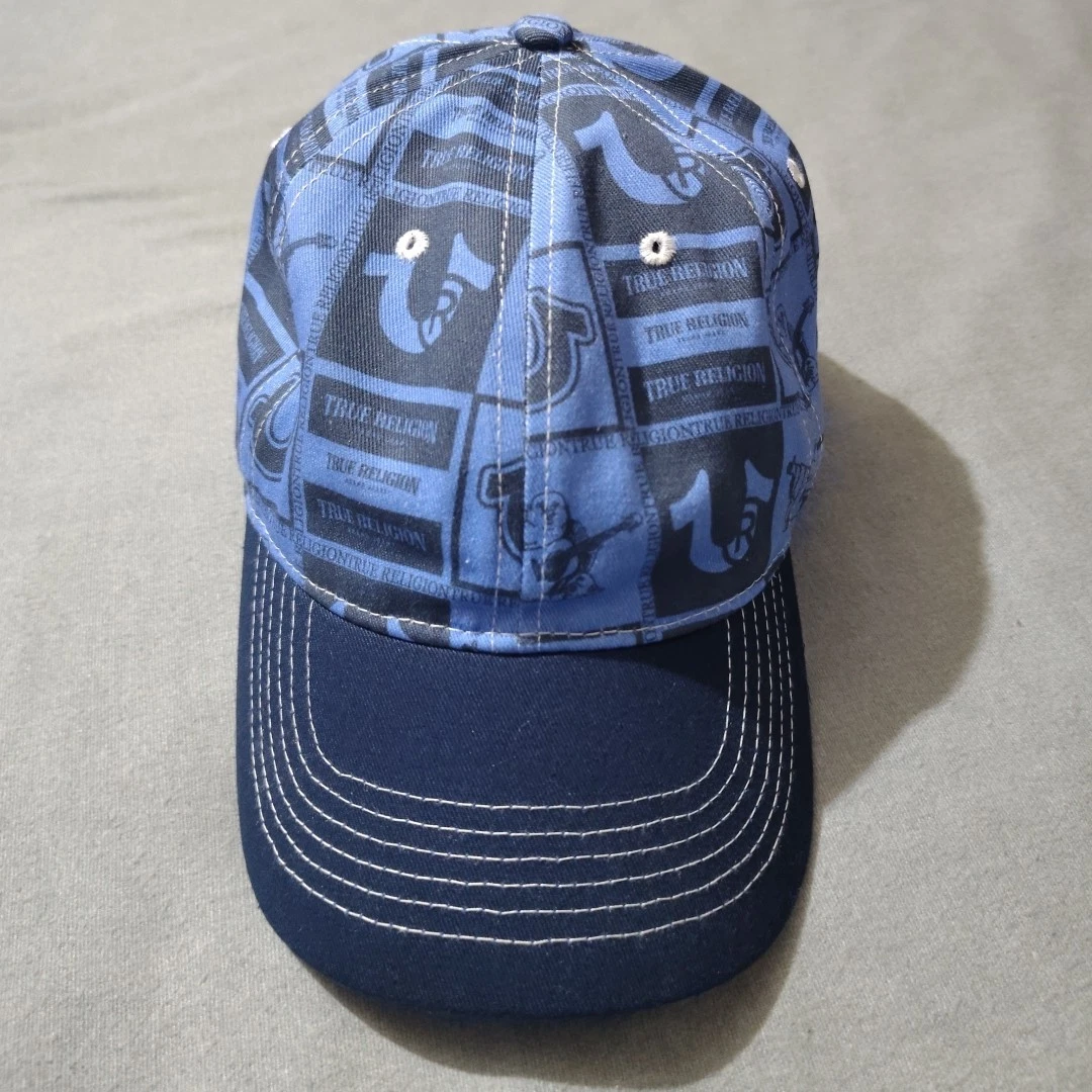 True Religion Cotton Blue Hats for Men for sale | eBay