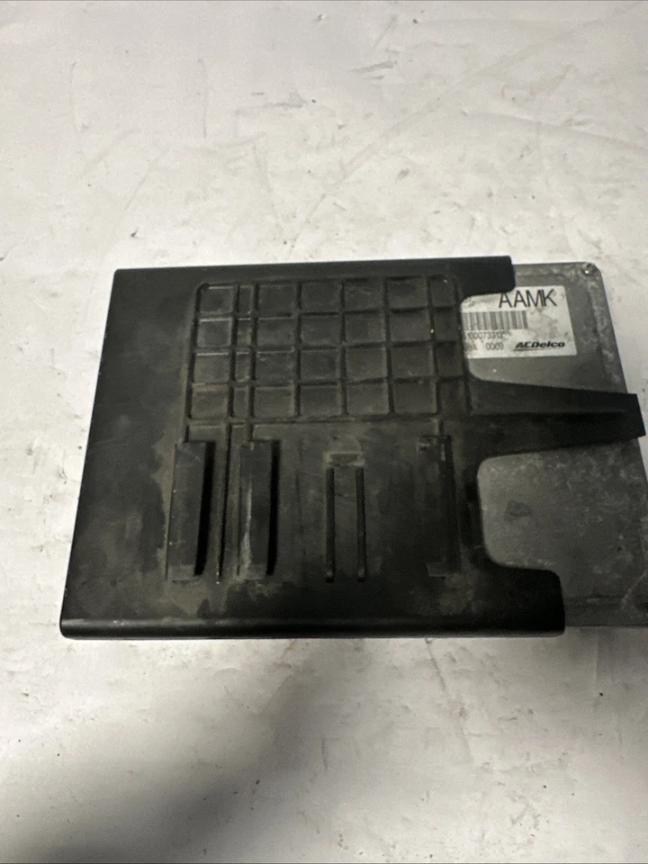 2010-2012 Chevrolet Impala Engine Control Unit ECU 12637106 Module Foto 2 de 3
