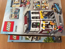 LEGO Creator 31026 10244 Set