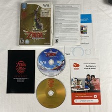 The Legend Of Zelda Skyward Sword Nintendo Wii Game CiB