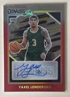 Panini 2025-26 Donruss Ink #INK-YXL Yaxel Lendeborg Auto /99 UAB Blazers