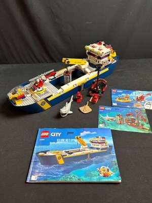 LEGO 60266 City Deep Sea Explorers Ocean Exploration Ship von 2020