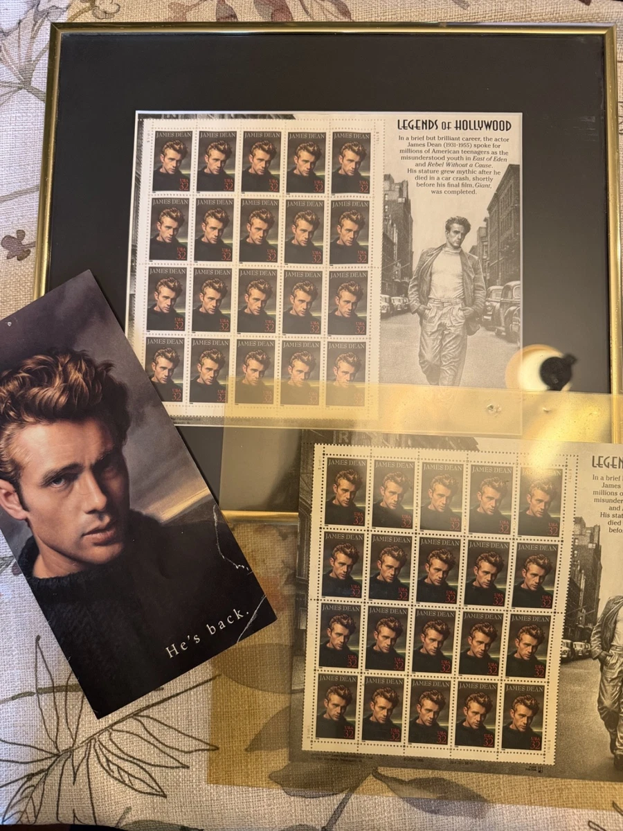 James Dean Stamp Sheet for sale | eBay