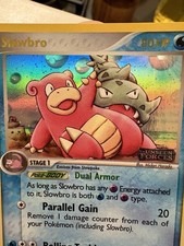 ERROR NM Slowbro Unseen Forces 13/115 Reverse Holo Rare Stamped EN, Near Mint 💎 on eBay