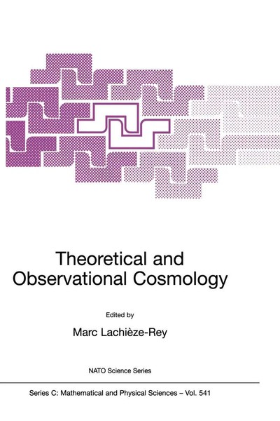 Marc LachièZe-Rey | Theoretical And Observational Cosmology | Buch | Englisch-image