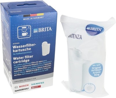 2 x ORIGINAL BRITA Filter für Brita INTENZA Wasserfilter für Bosch Kaffeemaschine