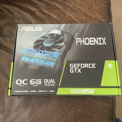 Asus Phoenix GEFORCE GTX 1660 Super