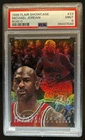 1996-97 Fleer Flair Showcase Michael Jordan Row 0 Showcase #23 Bulls PSA 9