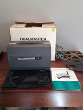 Vintage Argus DualMaster 890Z- Auto 8mm Slow Motion Zoom Projector Working