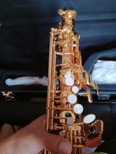 Sassofono contralto professionale YAS-62 chiave oro elettroforetico oro sax con custodia