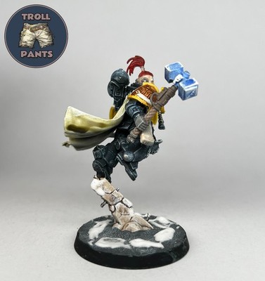 Warhammer 40k - Space Wolves - Wolf Guard Battle Leader