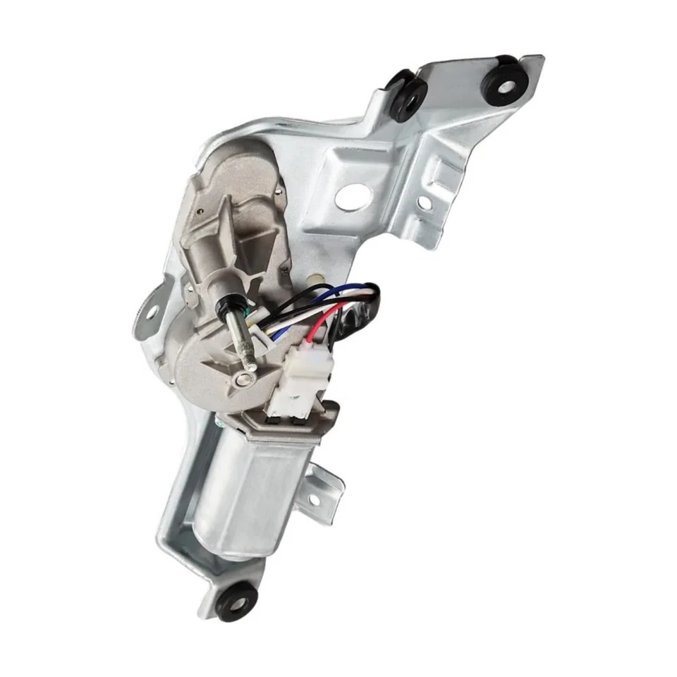 Motor limpiaparabrisas trasero para Saab 9-2X 2005 2006 | Bomba de lavadora excluida | Terminal de cuchilla Foto 3 de 4