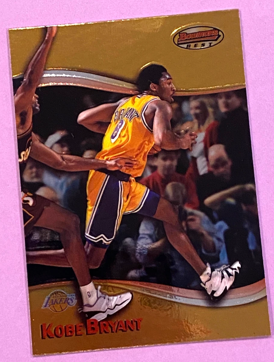 Kobe Bryant Basketball Original Sports 1998-99 Bowman's Best Set