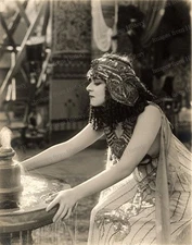 8x10 Print Theda Bara Cleopatra Fox Film Corp 1917  #PSL