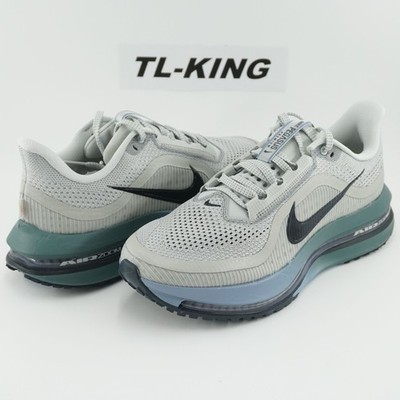 Nike Air Zoom Pegasus Premium Running Grey Mist Dark Odsidian HQ2592-017 Men 9.5