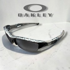 Oakley Flak Jacket Carbon 03-890J Asian Fit Sunglasses New
