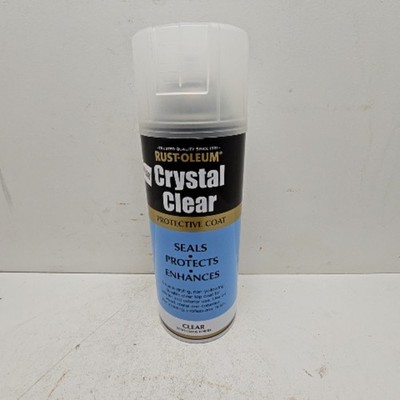 Rust-Oleum glasklar seidenmatt Schutzspray 400ML langlebig ref08