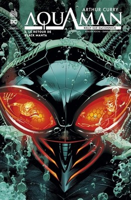 URBAN COMICS Urban Comics Urban Comics Aquaman  Le Retour De Black Manta (French