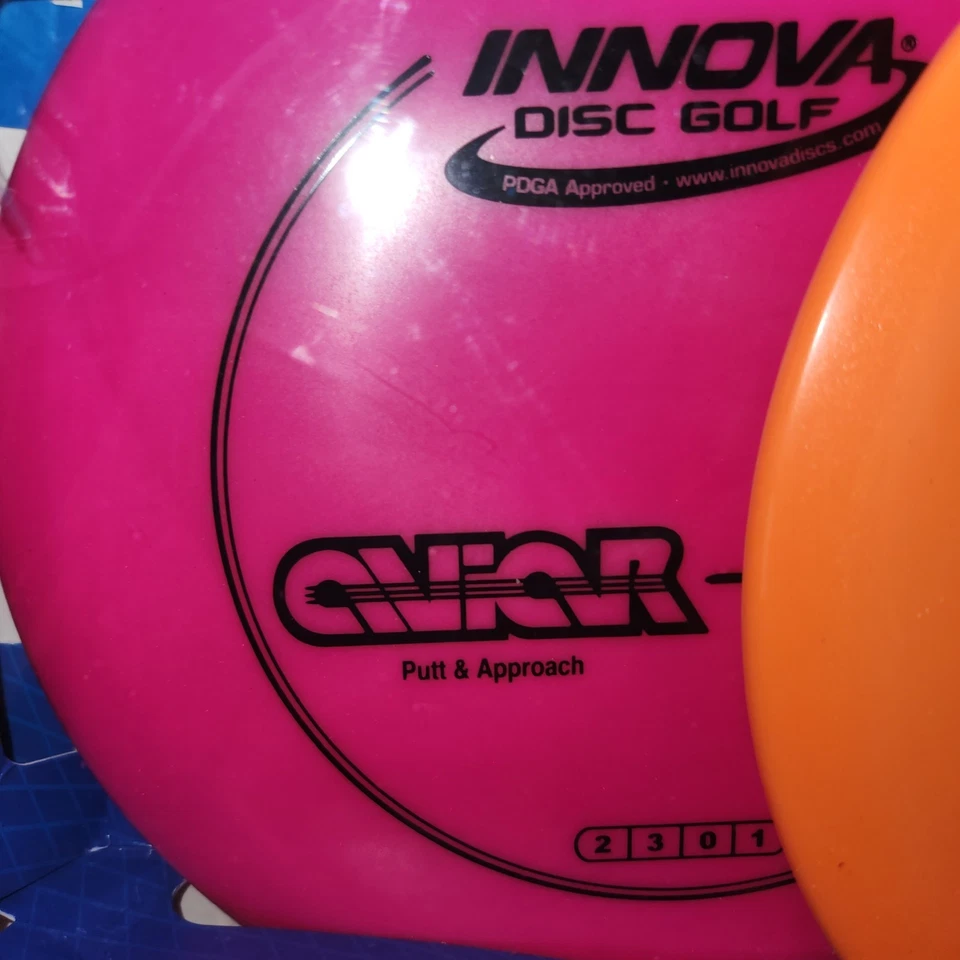 NEW in Box Innova Disc Golf Starter Set - Multicolored, Pack of 3 - Image 3 of 4