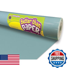 Teacher Created Resources Calming Blue Better Than Paper Bulletin Board Roll