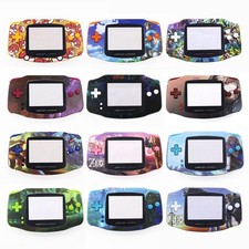 GBA New Customized Printed Full Housing Shell Case Complete Kit for Nintendo GBA