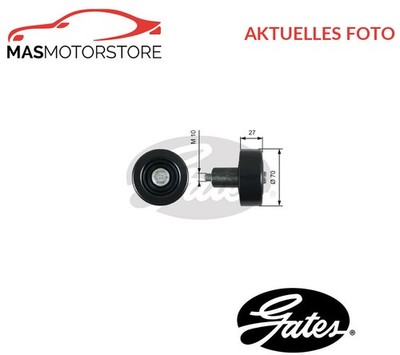 UMLENKROLLE KEILRIPPENRIEMEN OBERE GATES T39277 H NEU OE QUALITÄT