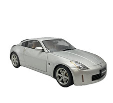 AUTOart 1/18 350Z Silver without Box