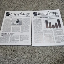 Dekalb Pfizer Genetics 1990 Employee Newslettres January & August