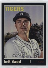 2024 Topps Archives 1970 Topps Black Foilboard Tarik Skubal #180 19n6