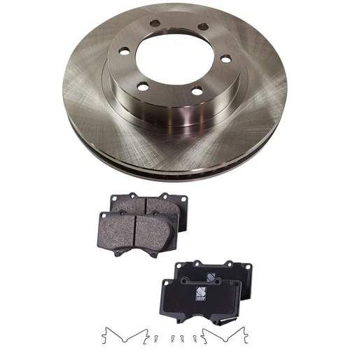 Front Brake Disc Rotors and Pads Kit for 4 Runner Toyota Tacoma FJ Cruiser 07-14