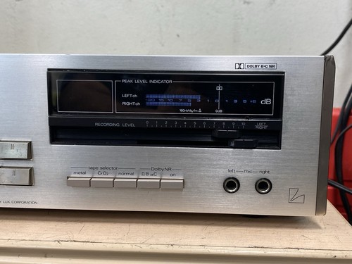 Luxman K-220 Cassette Deck ( SERVICED ) - Afbeelding 3 van 10
