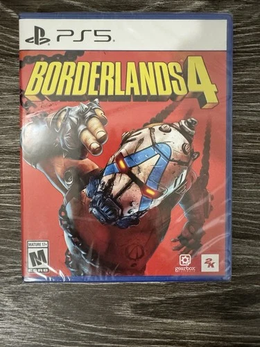 Borderlands 4 Sony PlayStation 5 New Sealed