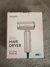 Supgaliy Hair Dryer - Mini Lightweight Hairdryer, High Speed Blow Dryer