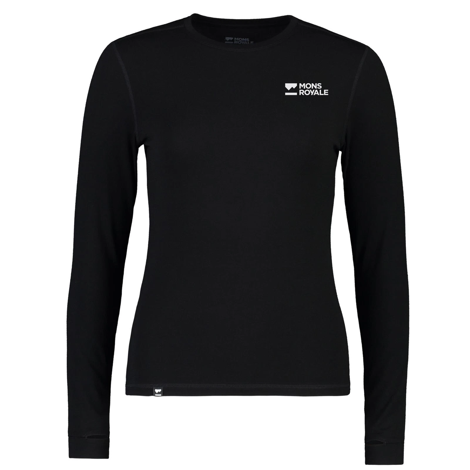 Mons Royale Womens Cascade Merino Base Layer LS Top Black
Opens in a new window or tab