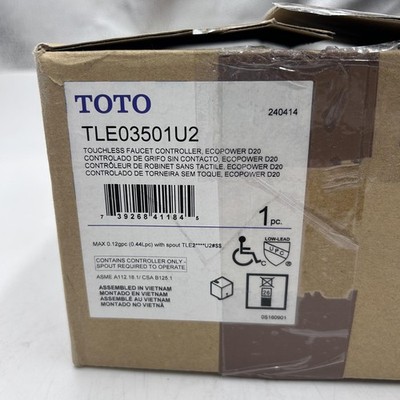 TOTO TTLE03501U2 Ecopower, 0.35 GPM 20 Sec On-Demand Water Supply Control Valve
