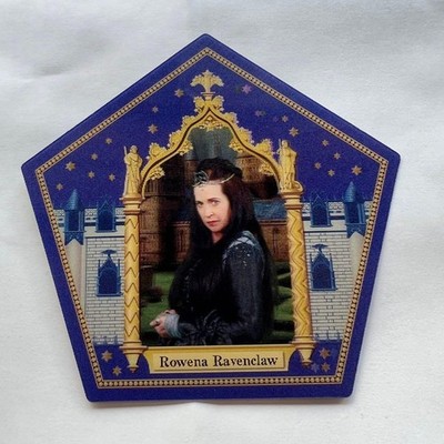 Harry Potter Frog Chocolate Card Rowena Ravenclaw Warner Brothers