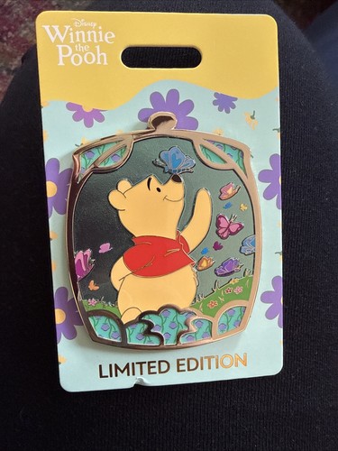 Disney WDI MOG Winnie the Pooh Seasonal Celebration Series 1 Pin
