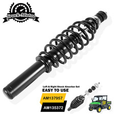 Confezione 1 Ammortizzatori Anteriori AM137957 AM135372 Per John Deere Gator UTV