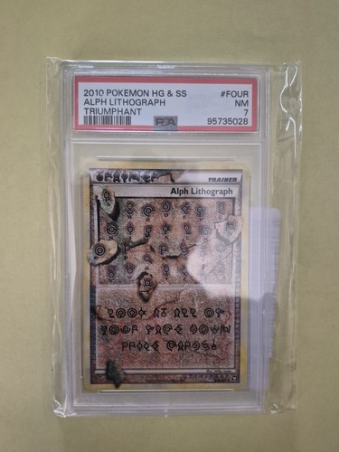 Alph Lithograph graded PSA 7 for sale on eBay
