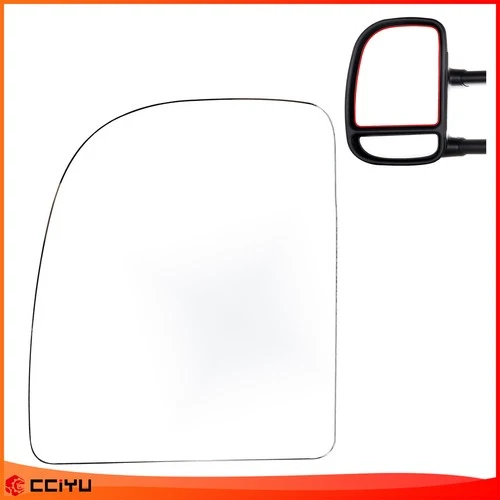 ?For 99-07 Ford F250 F350 F450 F550 Super Duty Tow Mirror Glass Driver Side LH
