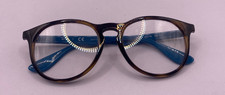 RAY BAN FRAMES ONLY EYEGLASSES RB 1554 3728 BROWN BLUE 48-16-130