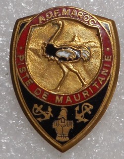 GENIE PISTE DE MAURITANIE AOF MAROC