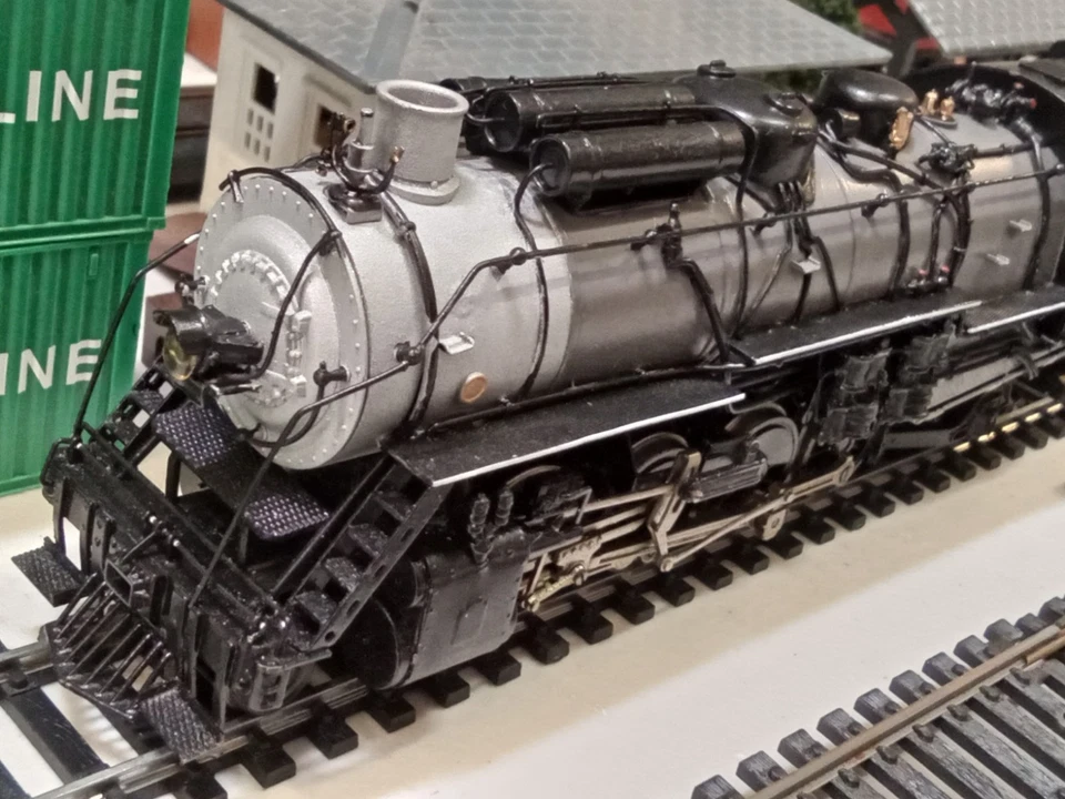 NWSL 1969 HO Scale Duluth, Missabe, & Iron Range N3 2-8-2 Steam Locomotive #1311 - Image 2 of 4