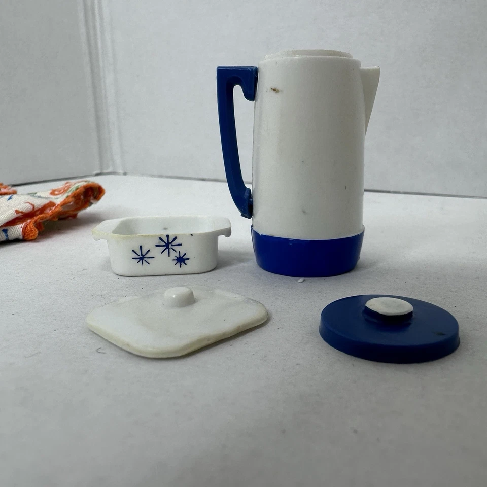 Vestido vintage Barbie #1670 Brunch Time #1628 Foto 4 de 4