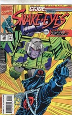 Marvel Comics  G.I. Joe A Real American Hero Volume 1 Book #140 VF+ Transformers