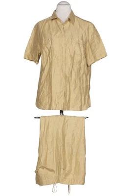 Lebek Anzug Damen Kostüm Set Zweiteiler Gr. 44 Leinen Beige #1e6iqlm - Bild 1 von 4